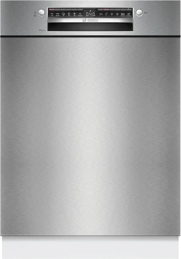 Bosch SMU4HTS14E Onderbouw vaatwasser Grijs