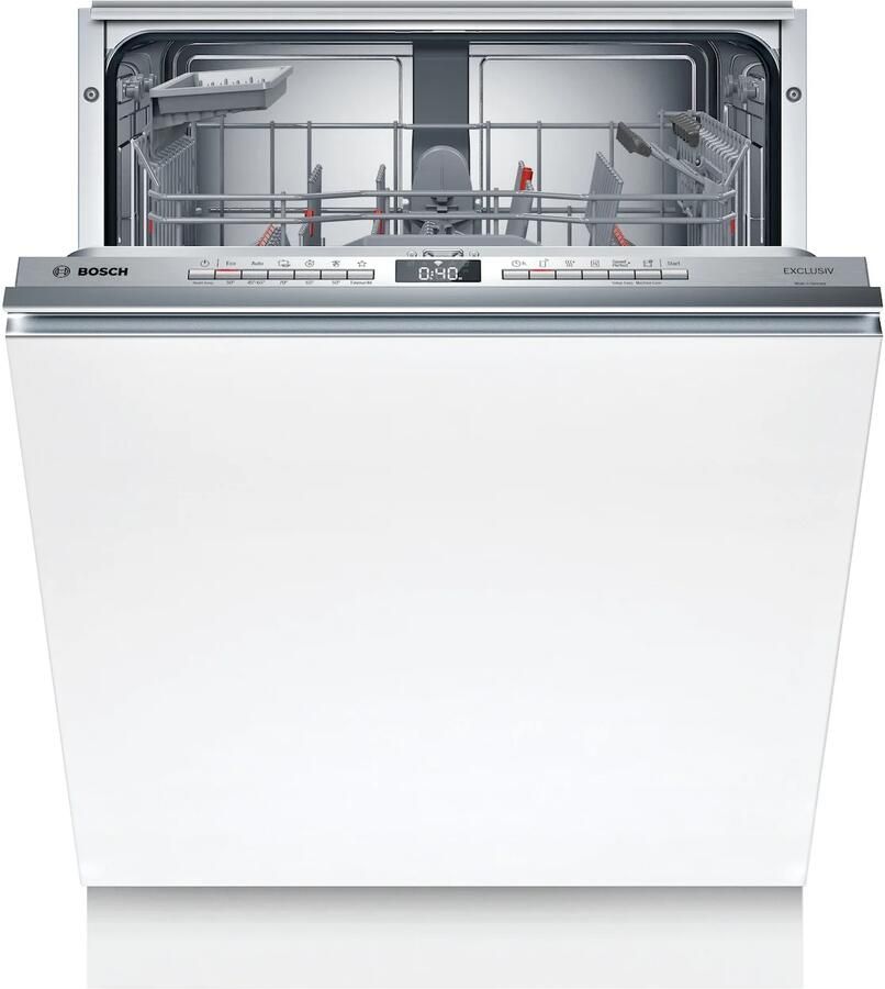 Bosch SMV4HBX13E EXCLUSIV Volledig geïntegreerde vaatwasser