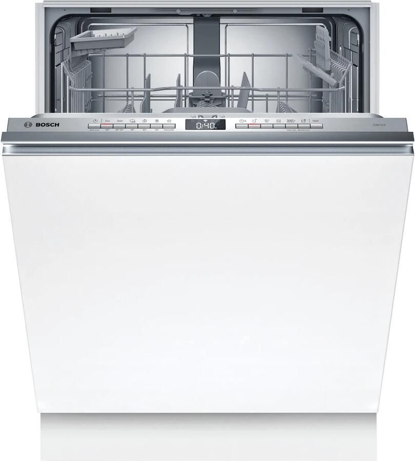 Bosch SBV4HTX11E Volledig geïntegreerde vaatwasser