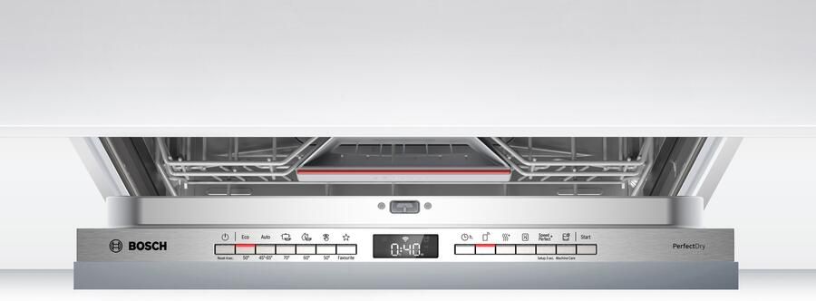 Bosch SMV6YCX00E Serie 6 Inbouwvaatwasser Volledig integreerbaar Home Connect