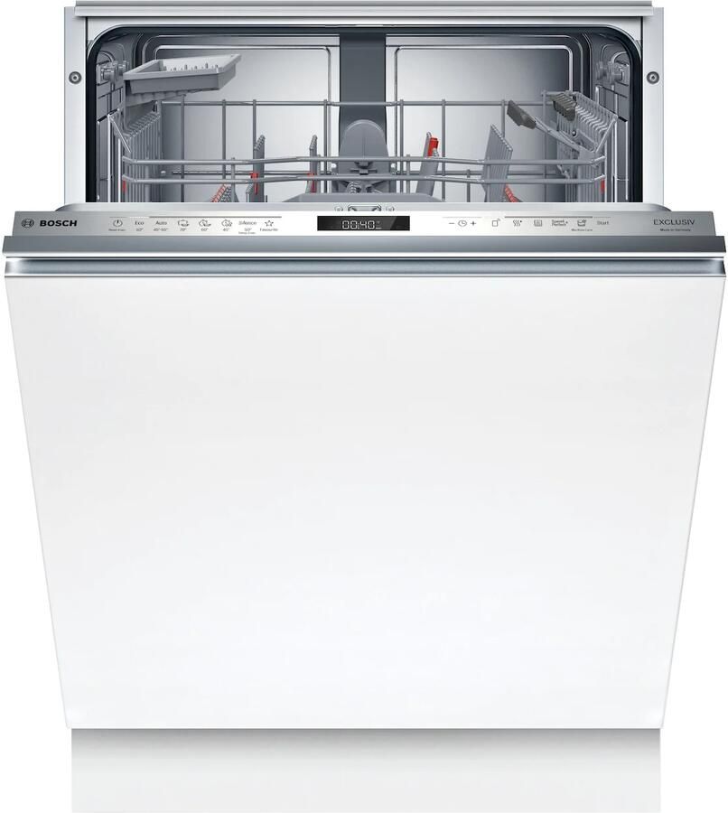 Bosch SMV6ZBX26E EXCLUSIV Volledig geïntegreerde vaatwasser