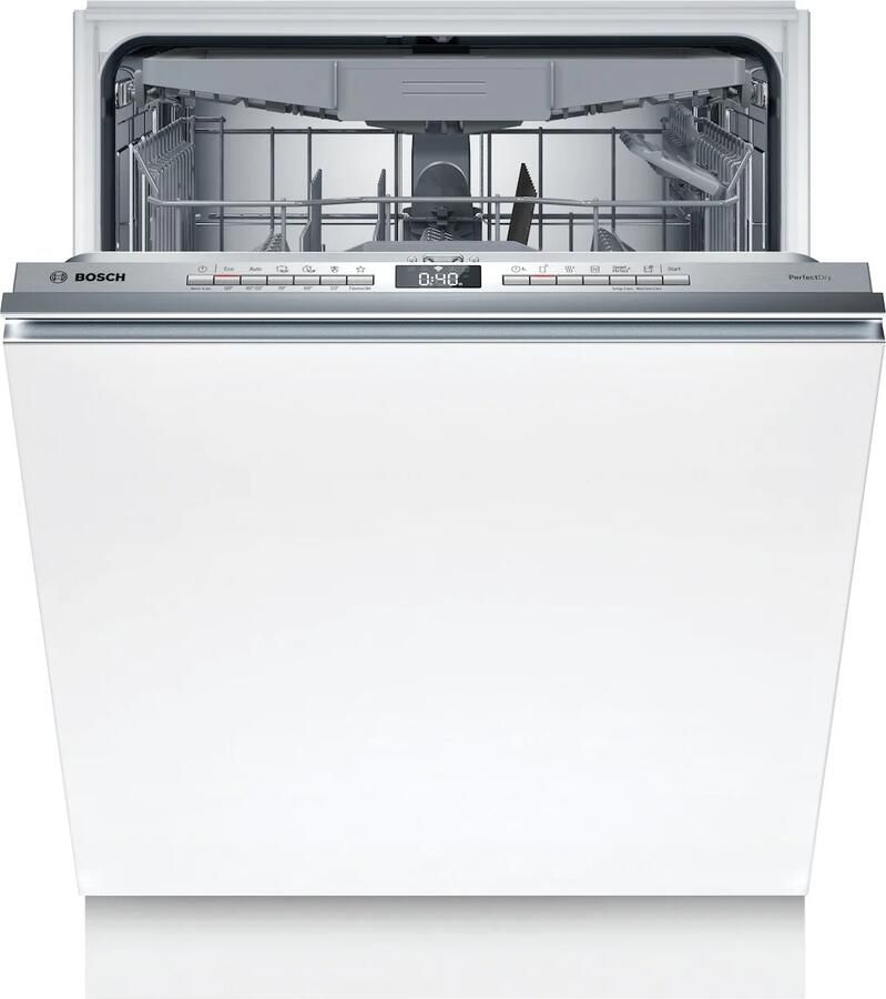 Bosch SMV6ZCX13E Volledig geïntegreerde vaatwasser