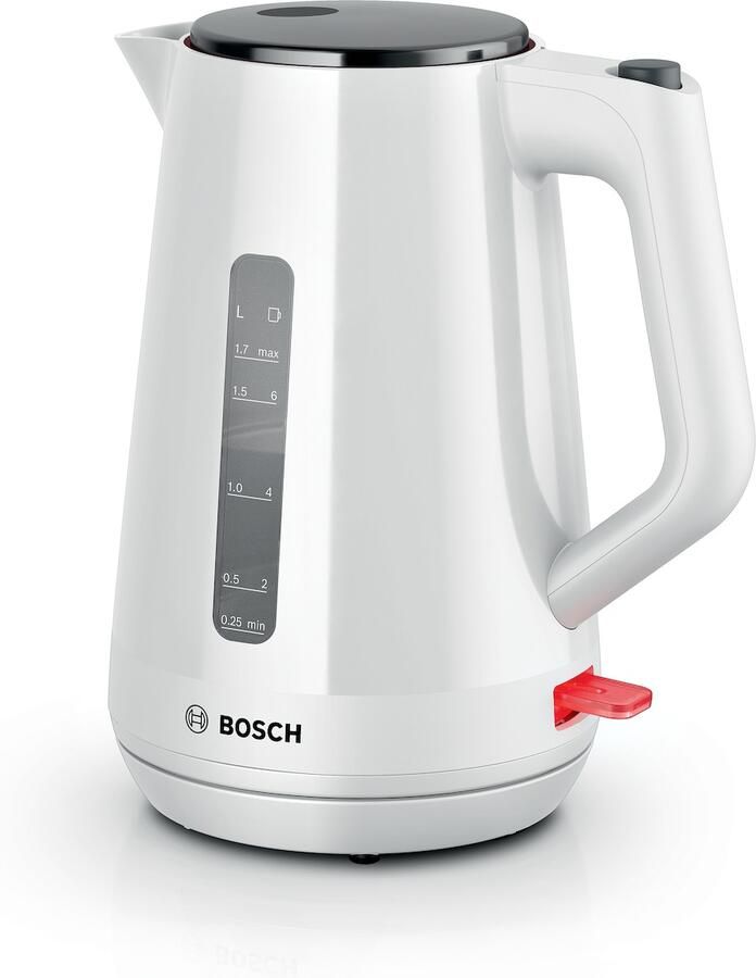 Bosch Waterkoker TWK1M121 MyMoment Wit inhoud 1 7L 360° voet Snoeropbergmogelijkheid