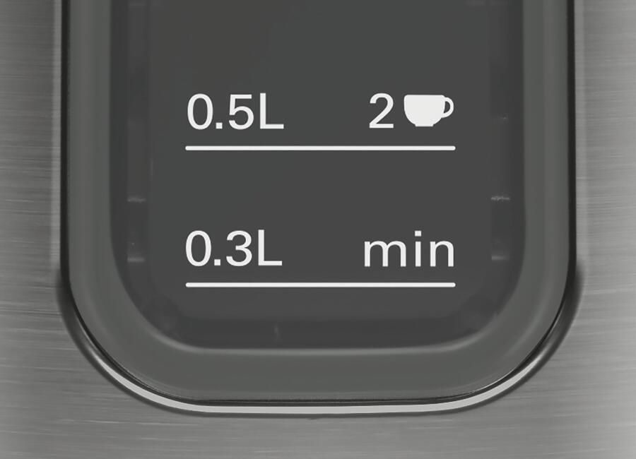 BOSCH Waterkoker TWK5P475 DesignLine 1 7 l - Foto 2