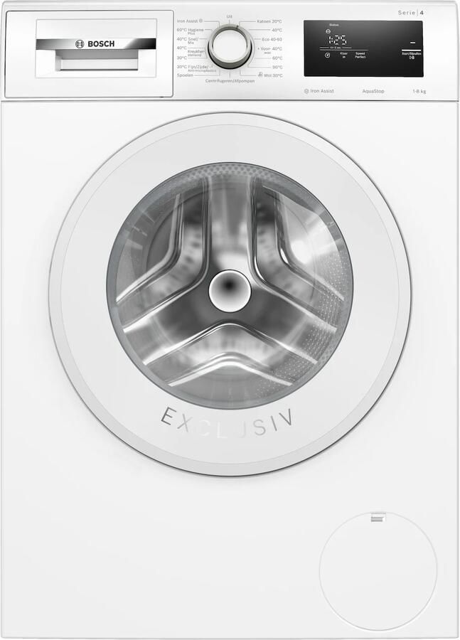 Bosch WAN2809XNL Serie 4 EXCLUSIV Wasmachine