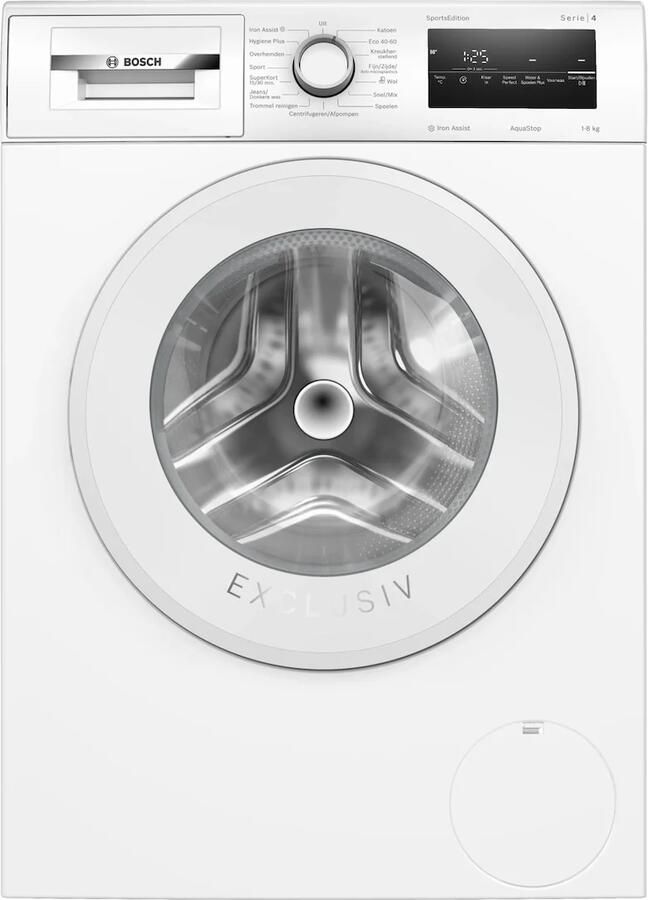 Bosch WAN2829ZNL Serie 4 EXCLUSIV Wasmachine