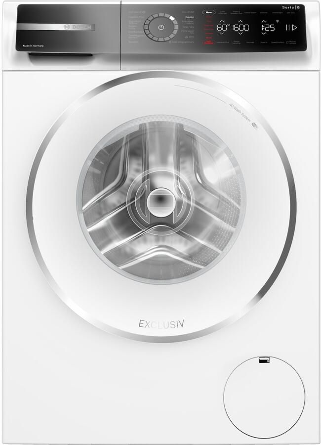 Bosch WGB2560MNL Serie 8 EXCLUSIV Wasmachine