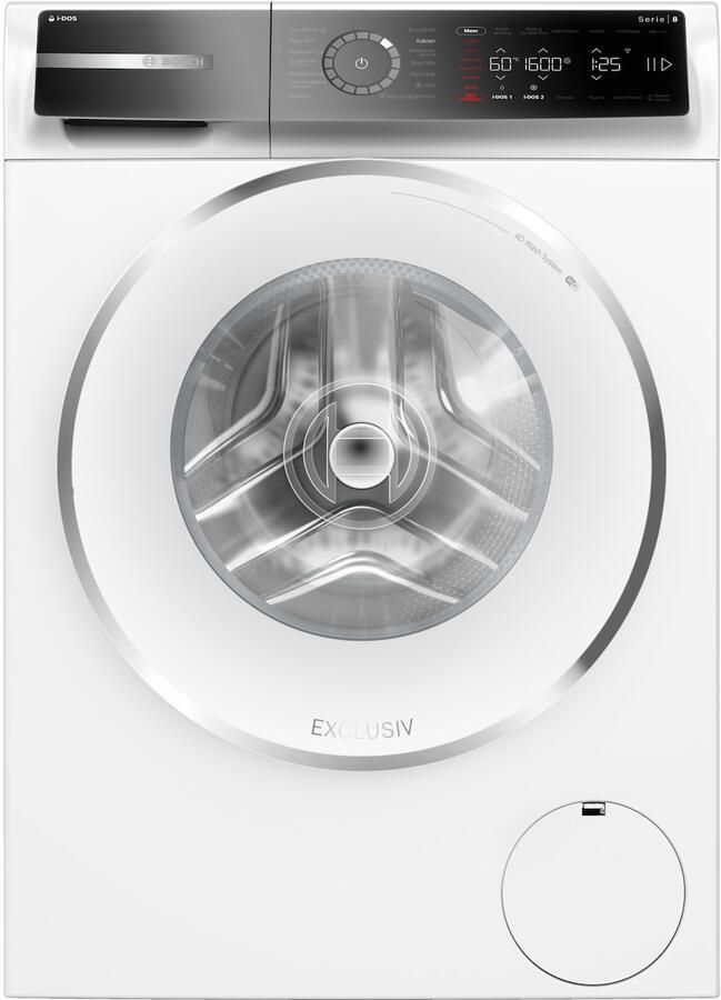 Bosch WGB266AMNL Wasmachine Wit