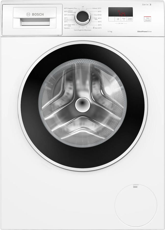 Bosch WGE02406NL Serie 2 Wasmachine