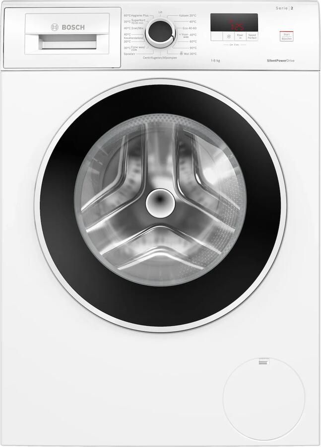 Bosch WGE03408NL Serie 2 Wasmachine 8 kg 1400 rpm