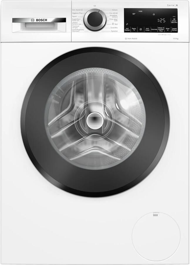 Bosch WGG244ZANL Serie 6 Wasmachine met stoom 1400 rpm Energielabel A