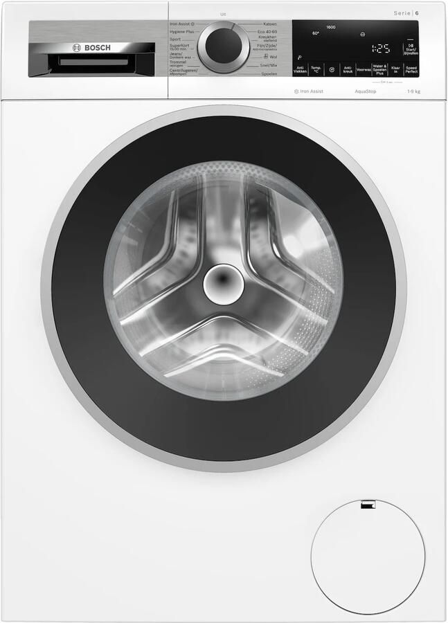 Bosch WGG246ZKNL Wasmachine Wit