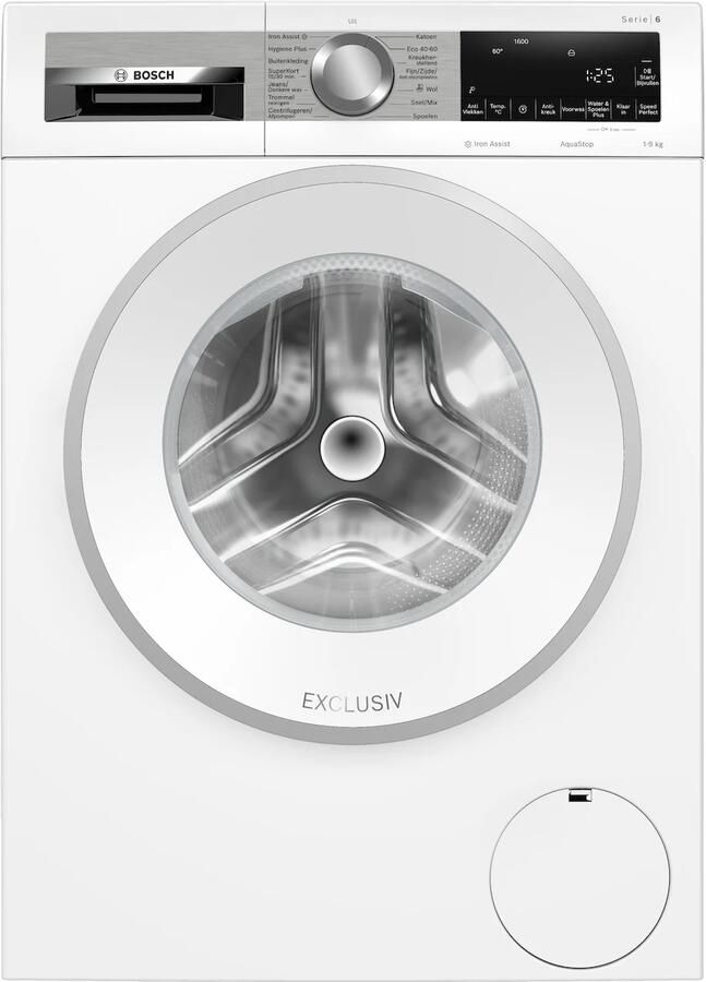 Bosch WGG246ZSNL Serie 6 EXCLUSIV Wasmachine