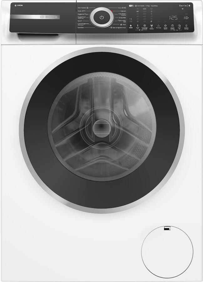 Bosch WGH244A7NL Wasmachine Wit