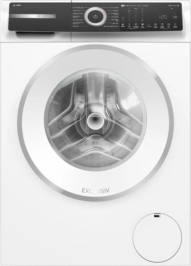 Bosch WGH246A9NL Serie 6 EXCLUSIV Wasmachine