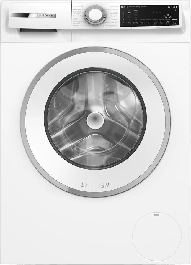 Bosch WGJ23409NL Serie 6 EXCLUSIV Wasmachine