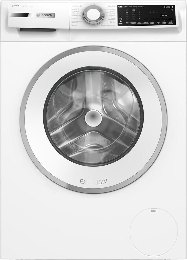 Bosch WGJ234A9NL Serie 6 EXCLUSIV Wasmachine
