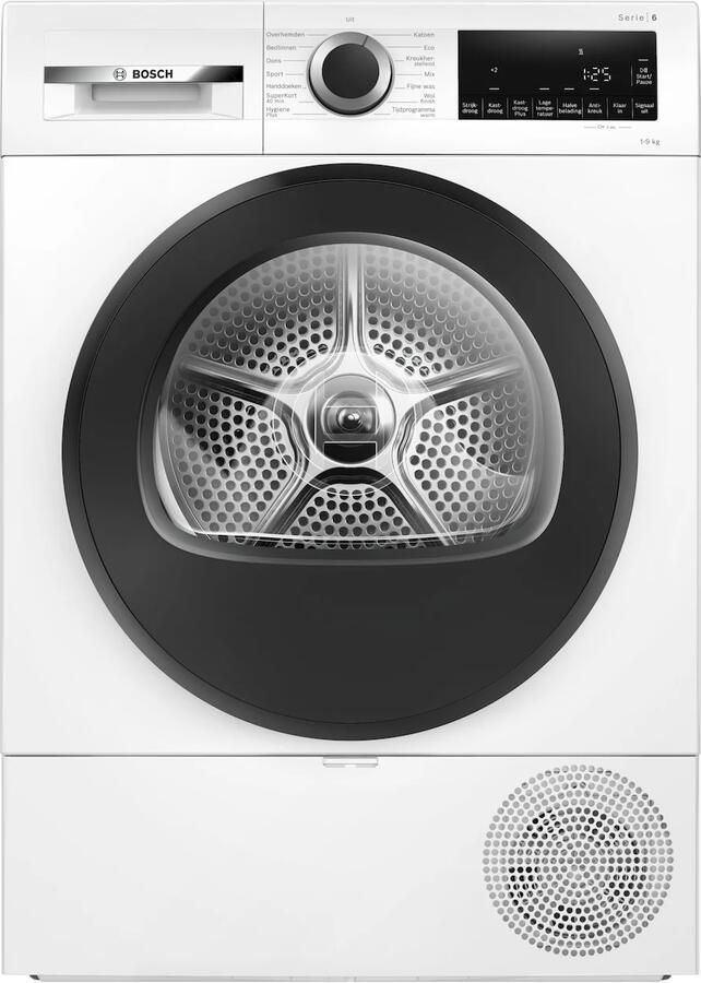 Bosch WQG143DANL Serie 6 Warmtepompdroger