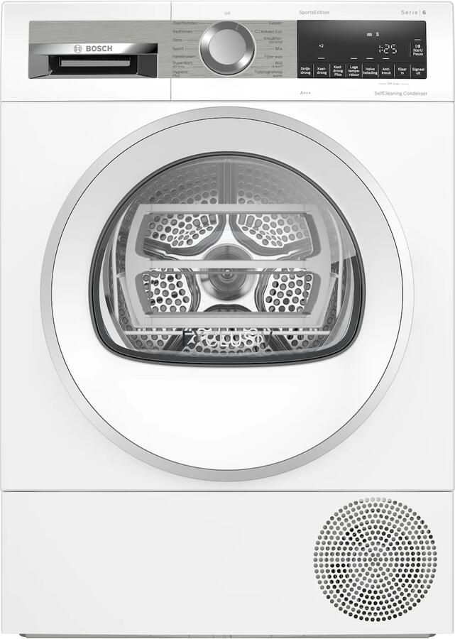 Bosch WQG235D9NL Serie 6 EXCLUSIV Warmtepompdroger