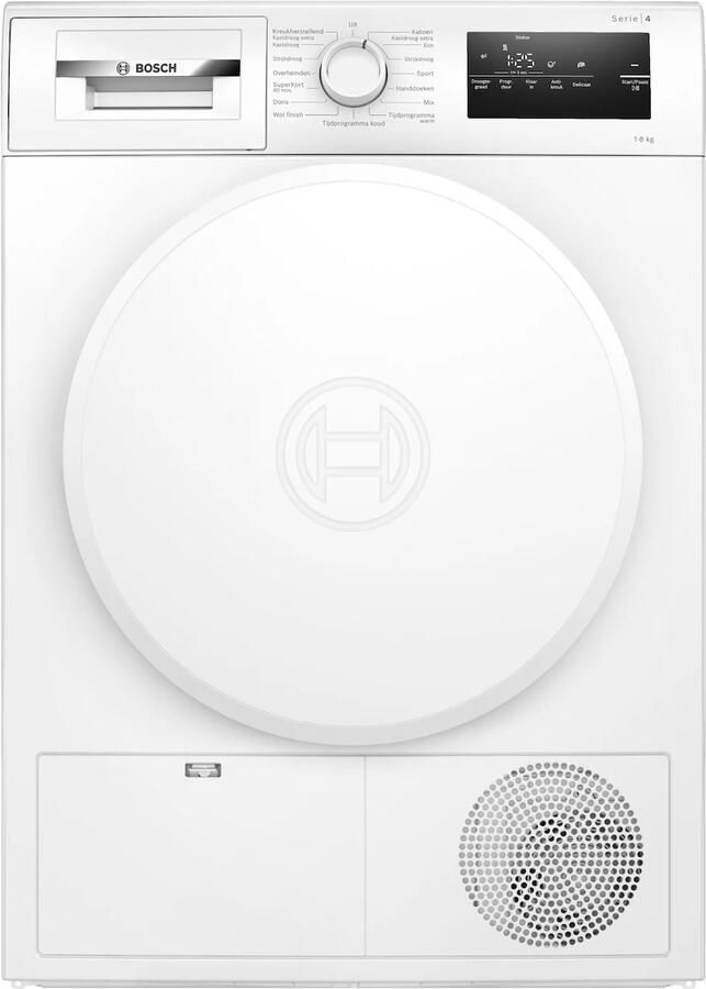 Bosch WTH8300CNL Warmtepompdroger Wit