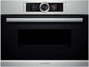 Bosch CMG636NS2 EXCLUSIV Inbouw ovens met magnetron Zilver