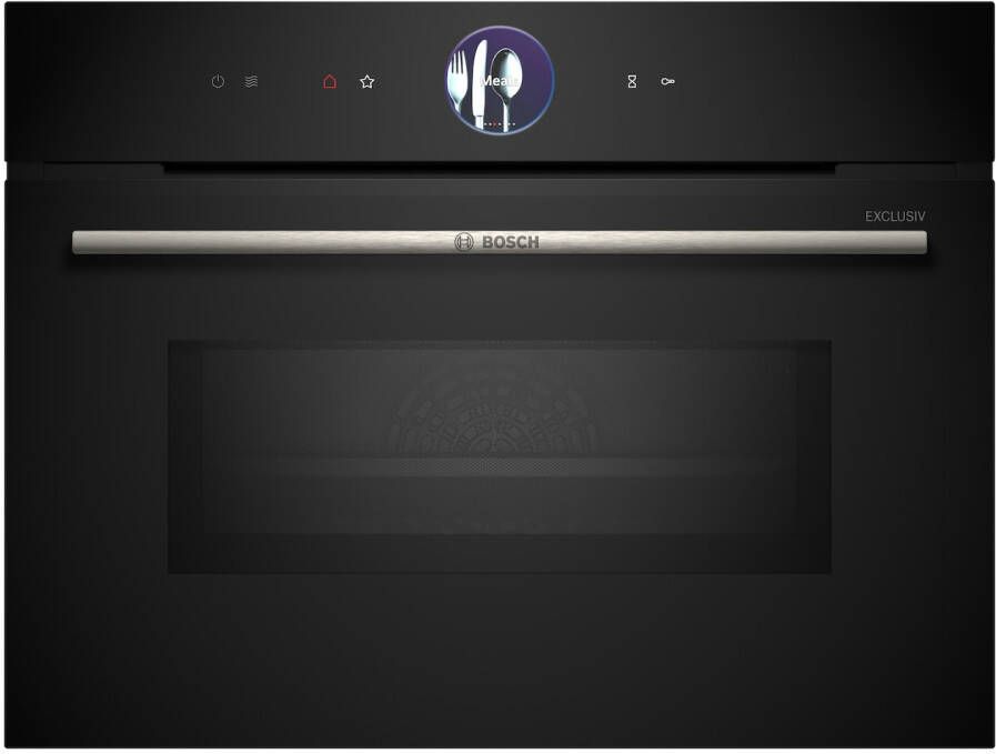 Bosch CMG736AB1F Inbouw oven met magnetron Zwart