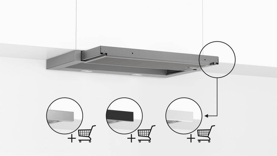 Bosch DFL064A52 Serie 4 Vlakscherm afzuigkap - Foto 3