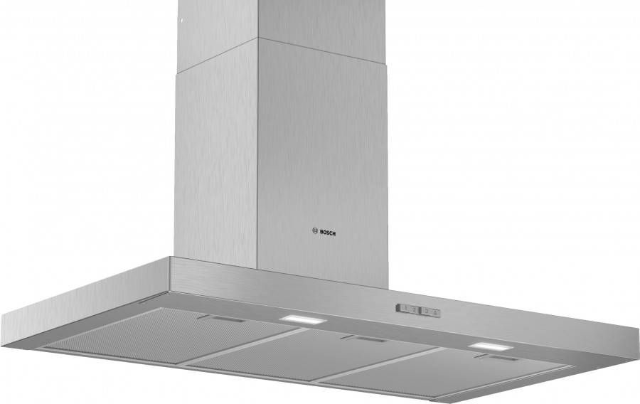 Bosch DWB96BC50 Serie 2 Wandschouwkap Afzuigkap RVS - Foto 2
