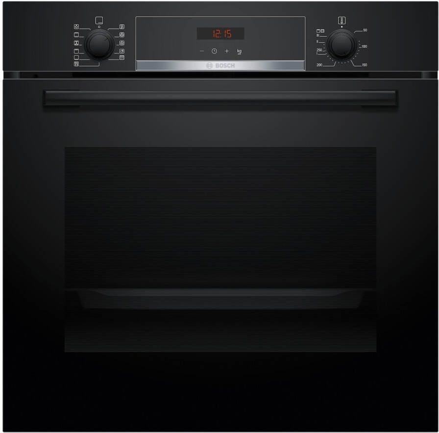 Bosch HBA574BB3 Serie 4 Inbouw Oven 60 x 60 cm Zwart