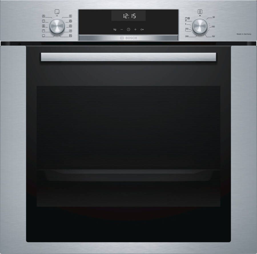 Bosch HBG317AS0 EXCLUSIV Inbouw oven Zwart
