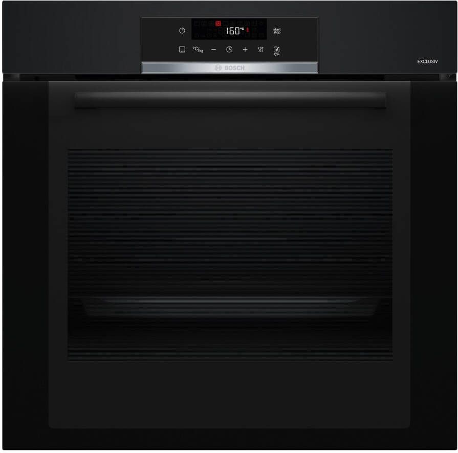 Bosch HBG3720B3 Serie 4 Inbouw Oven 60 x 60 cm Zwart