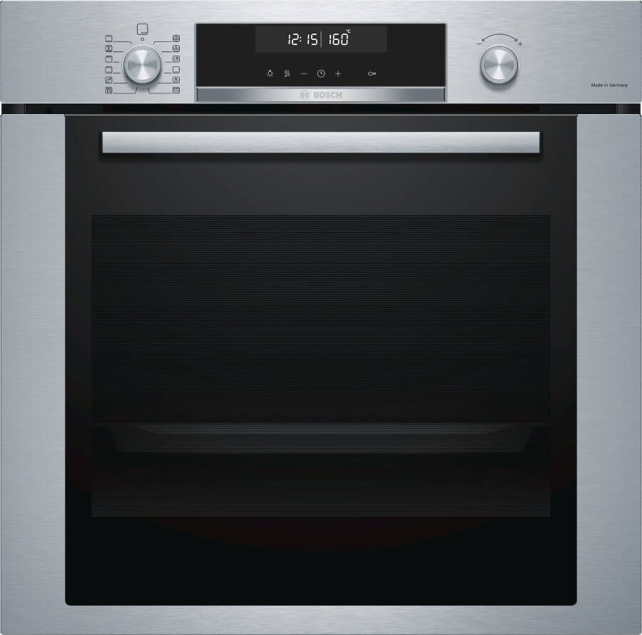 Bosch HBG378AS0 EXCLUSIV Inbouw oven Zwart