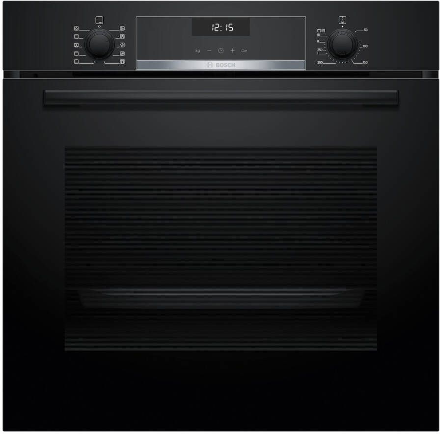 Bosch HBG537EB3 Serie 6 Inbouw Oven 60 x 60 cm Zwart