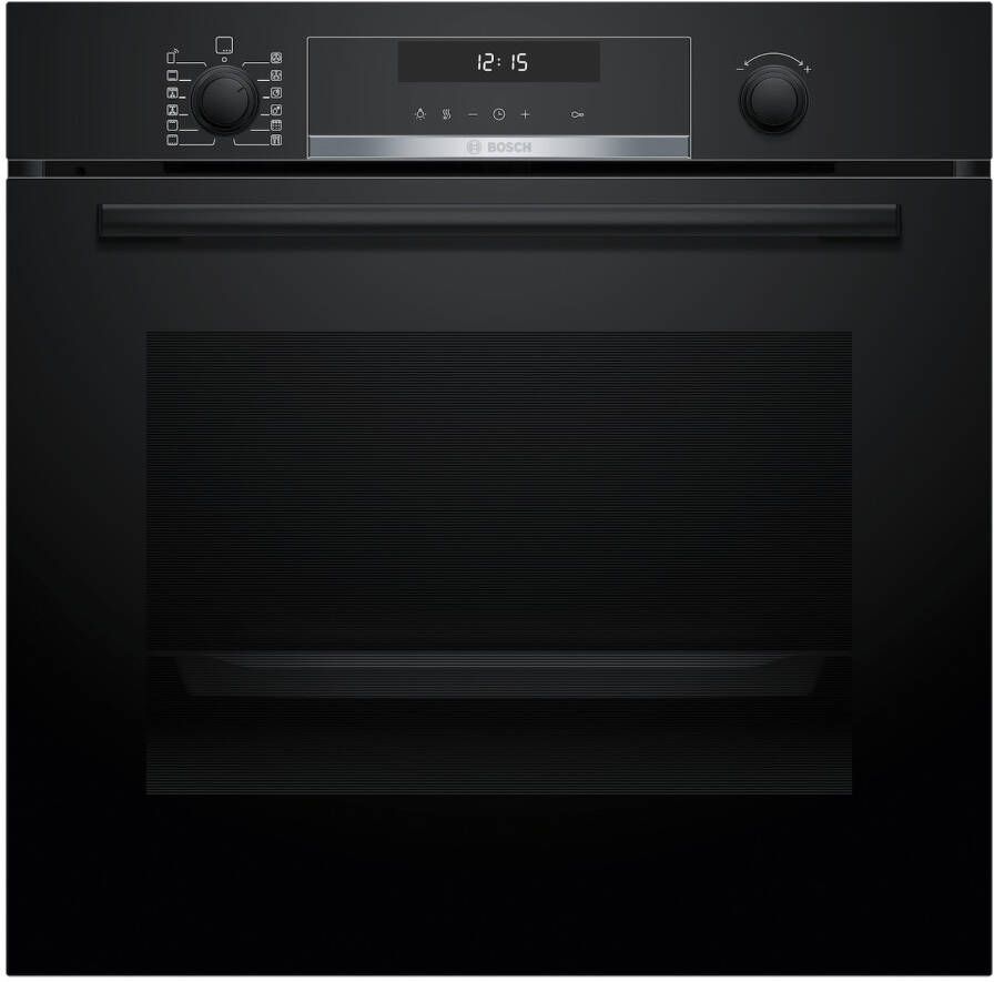 Bosch HBG578EB7 Serie 6 Inbouw Oven 60 x 60 cm Zwart