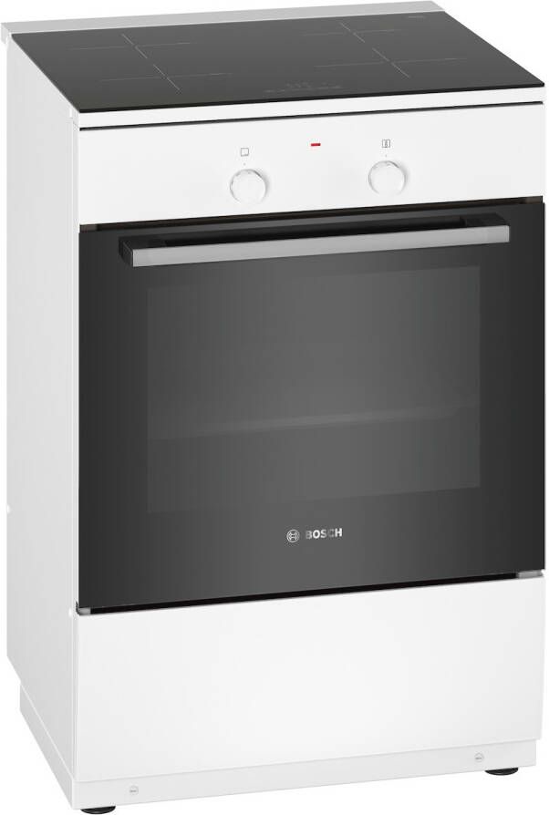 Bosch HLL09A020U Serie 2 Vrijstaand Inductiefornuis Wit