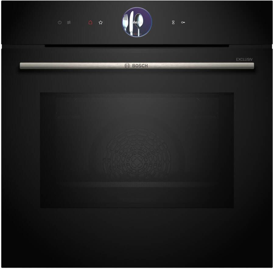 Bosch HMG736FB1 Inbouw oven met magnetron Zwart