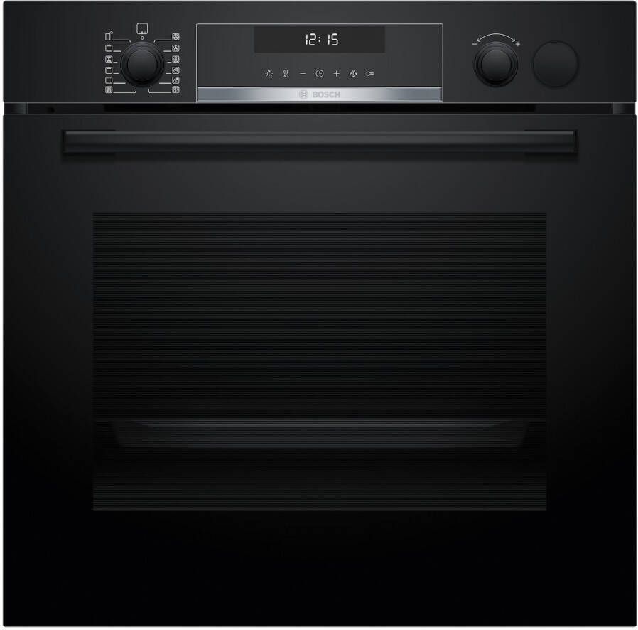 Bosch HRG578BB7 Inbouw oven Zwart