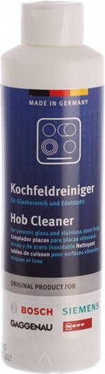 Bosch keramische kookplaat reiniger 250ml Kookplaat accessoire