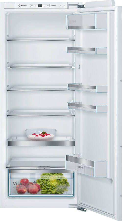 Bosch KIR51AFE0 Inbouw koelkast zonder vriesvak Wit