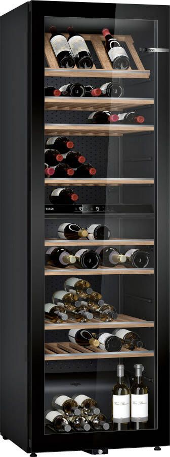 Bosch KWK36ABGA Wijnkoelkast Zwart