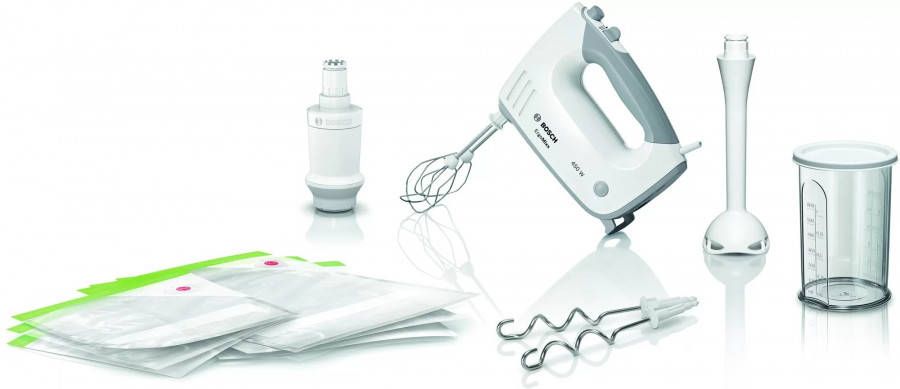 Bosch Multifunctionele Staafmixer met Accessoires ErgoMixx Beater Grijs Wit 450 W