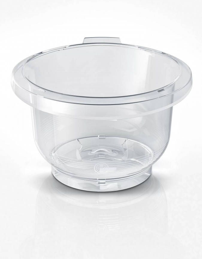 BOSCH Keukenmachineschaal MUZS2TR geschikt voor MUM serie 2 keukenmachine (1-delig)