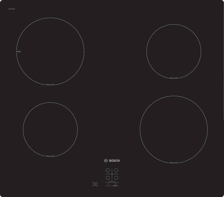 Bosch PUG61RAA5D Serie 2 Inbouw Inductiekookplaat 60 cm - Foto 3