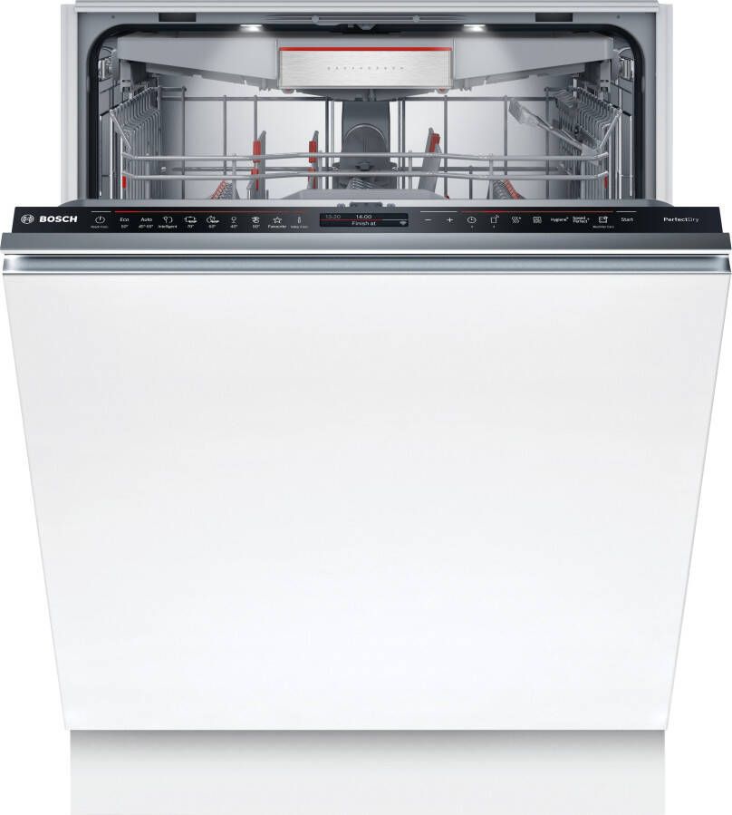 Bosch SBV8TCX01E Serie 8 Volledig Geïntegreerde Vaatwasser 60 cm XXL