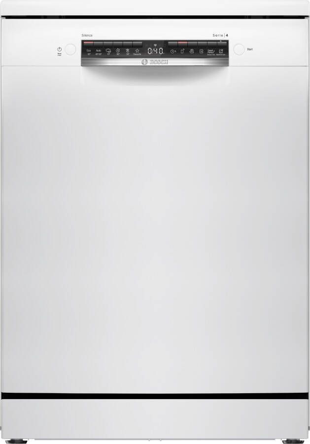 Bosch SMS4ETW02E Serie 4 Vrijstaande Vaatwasser Wit