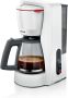 Bosch Filterkoffiezetapparaat TKA2M111 MyMoment Wit Capaciteit 1 25L glazen kan antidruppelsysteem - Thumbnail 1