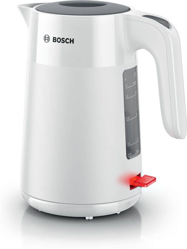 Bosch Waterkoker TWK2M161 MyMoment Matwit Kopjesindicator Waterniveau zichtbaar op handvat