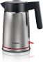 Bosch TWK6M480 waterkoker 1 7 l 2400 W Zwart Roestvrijstaal - Thumbnail 3