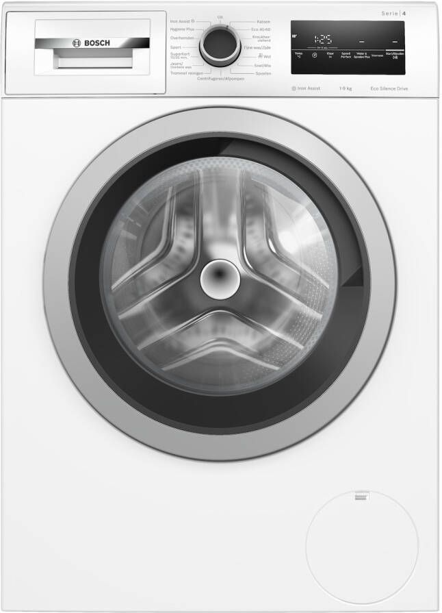 Bosch WAN2827FNL Serie 4 Wasmachine met stoom 1400 rpm Energielabel A