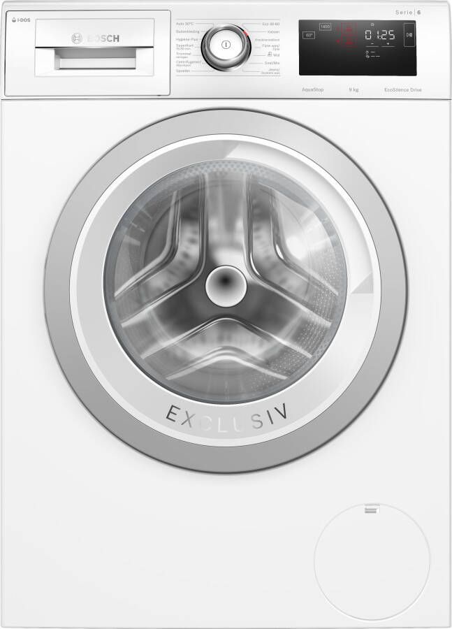 Bosch WAU28P95NL serie 6 EXCLUSIV wasmachine